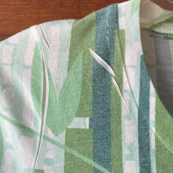 NWOT Whimsy Toss t-shirt dress - Picture 8 of 9